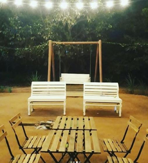 Hornbill Farm Resort Hyderabad Eksteriør billede