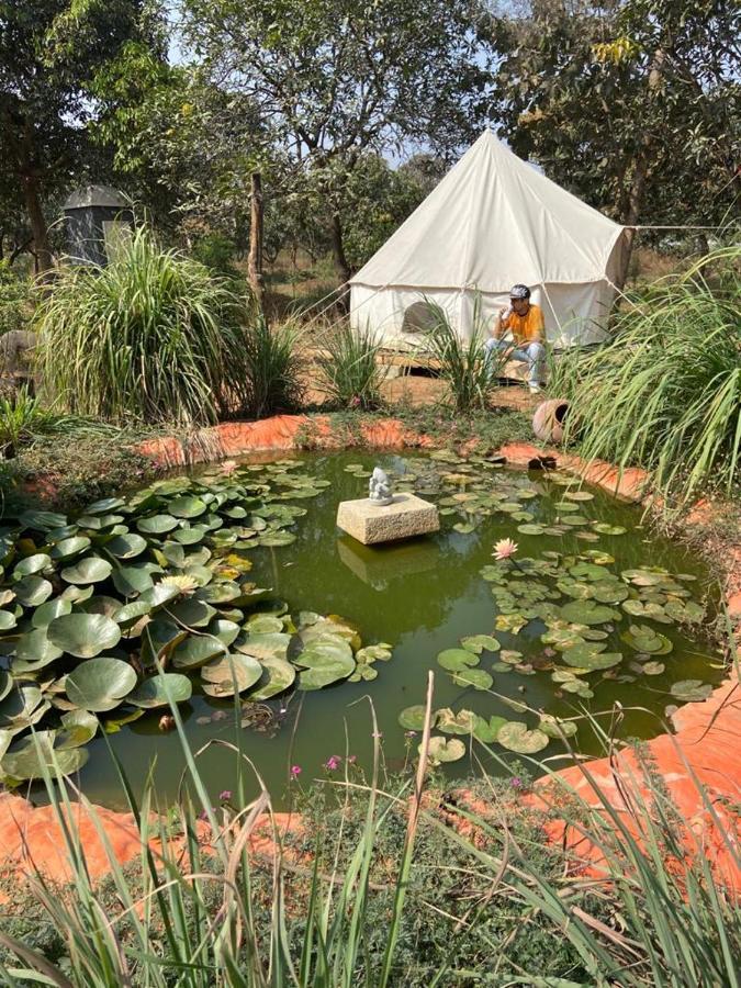 Hornbill Farm Resort Hyderabad Eksteriør billede